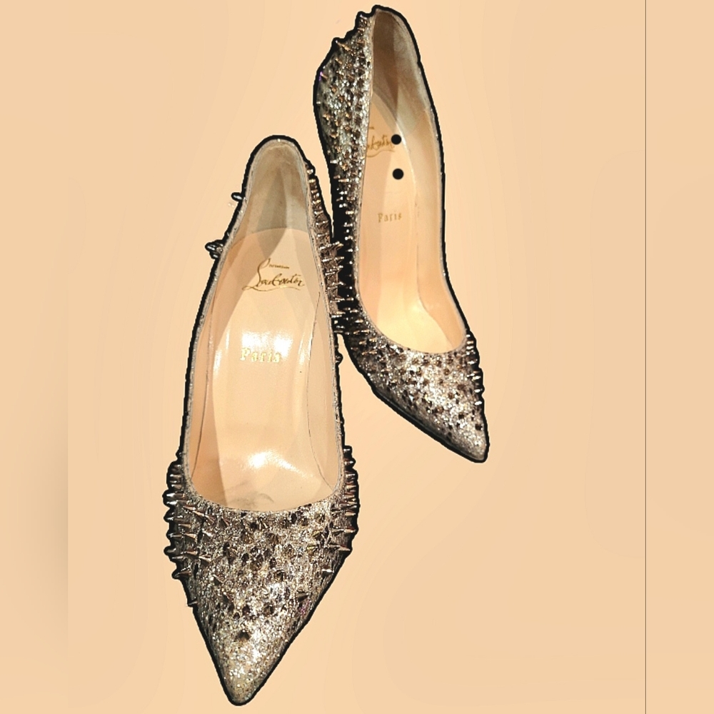 christian louboutin heels for females